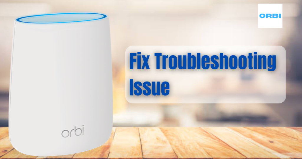 Fix Troubleshooting Issue