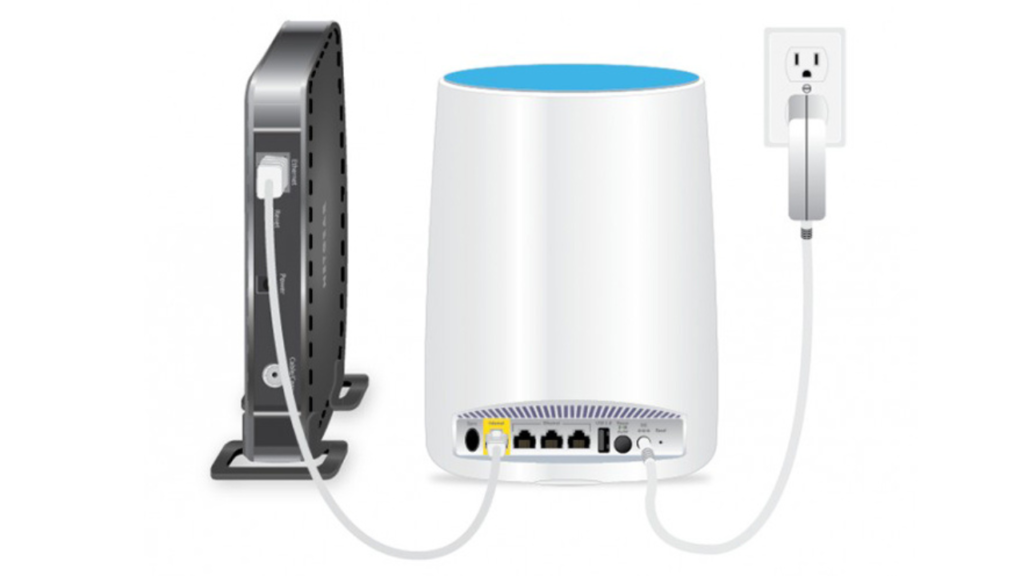 Netgear Orbi RBK43 Setup