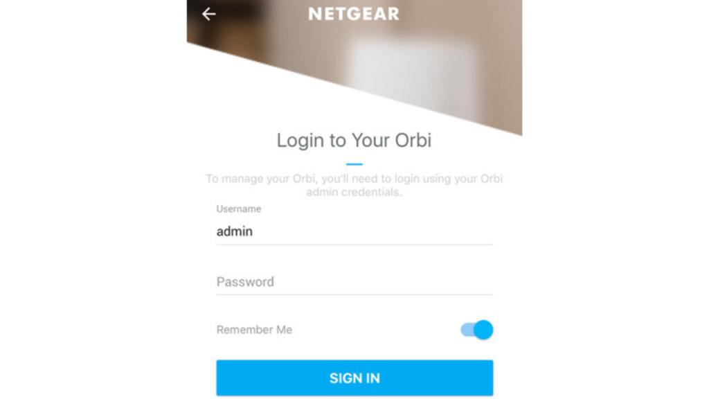Netgear Orbi RBK753 Setup