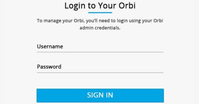 How Can I Reset Orbi Admin Password: Complete Guide